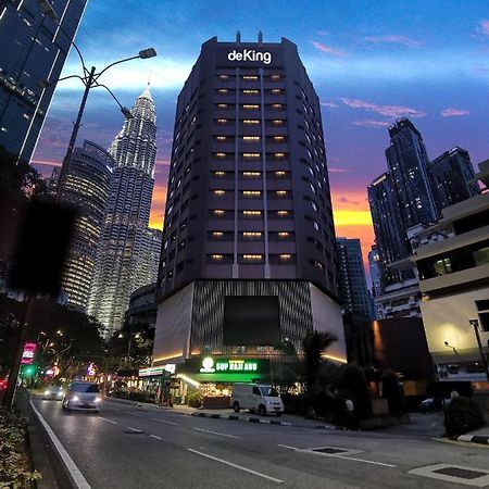 De King Hotel Klcc Kuala Lumpur Exteriér fotografie