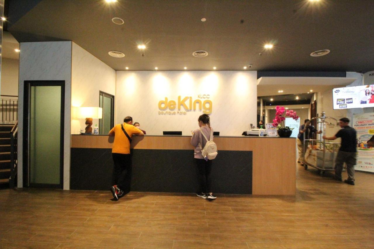De King Boutique Hotel Klcc Kuala Lumpur Exteriér fotografie