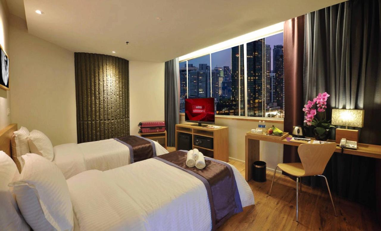 De King Hotel Klcc Kuala Lumpur Exteriér fotografie