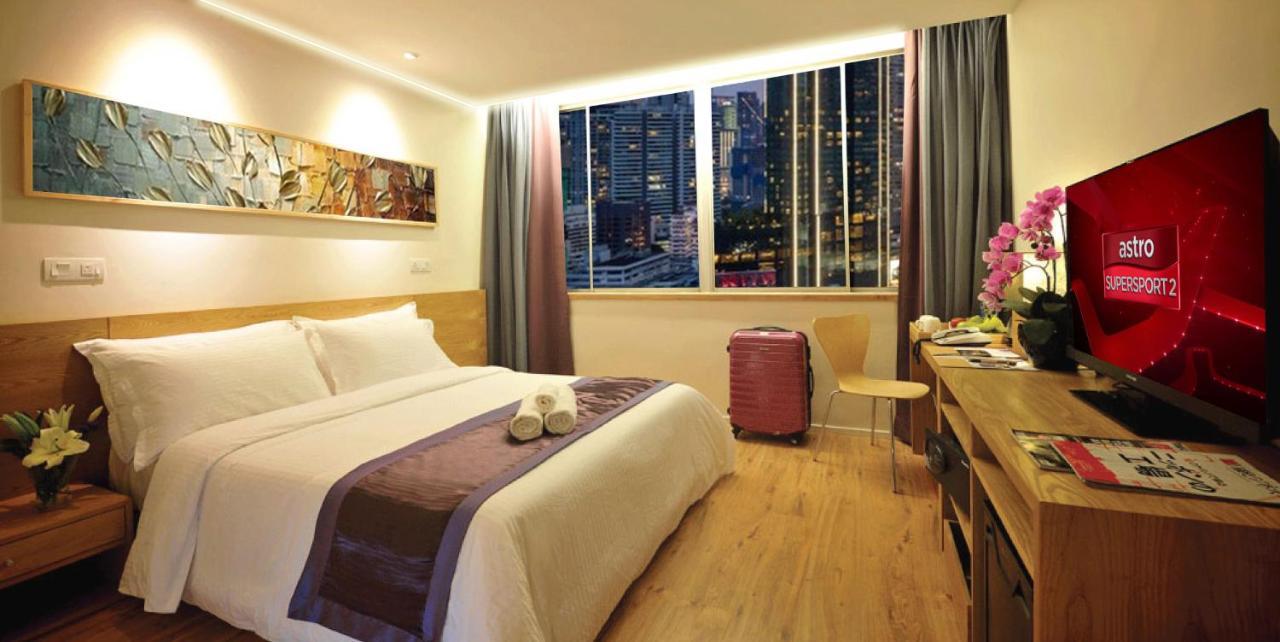 De King Hotel Klcc Kuala Lumpur Exteriér fotografie