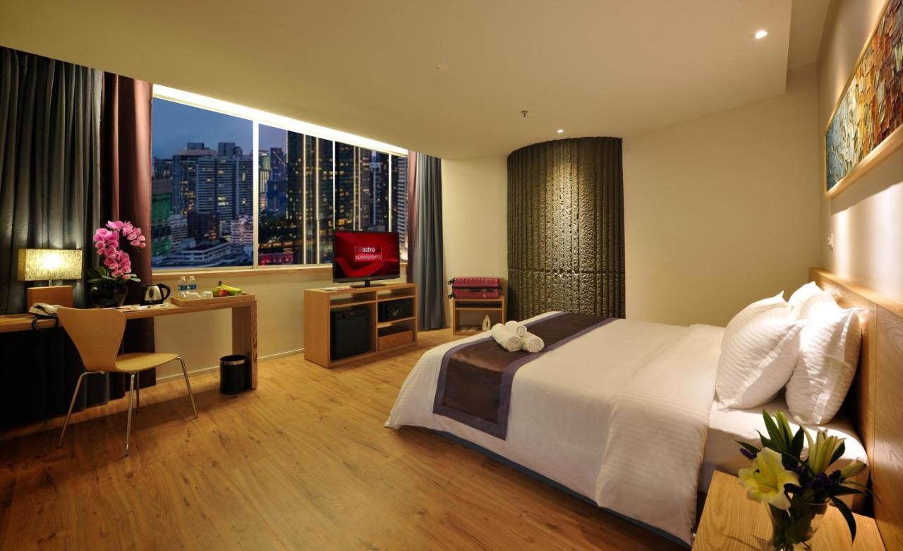 De King Hotel Klcc Kuala Lumpur Exteriér fotografie