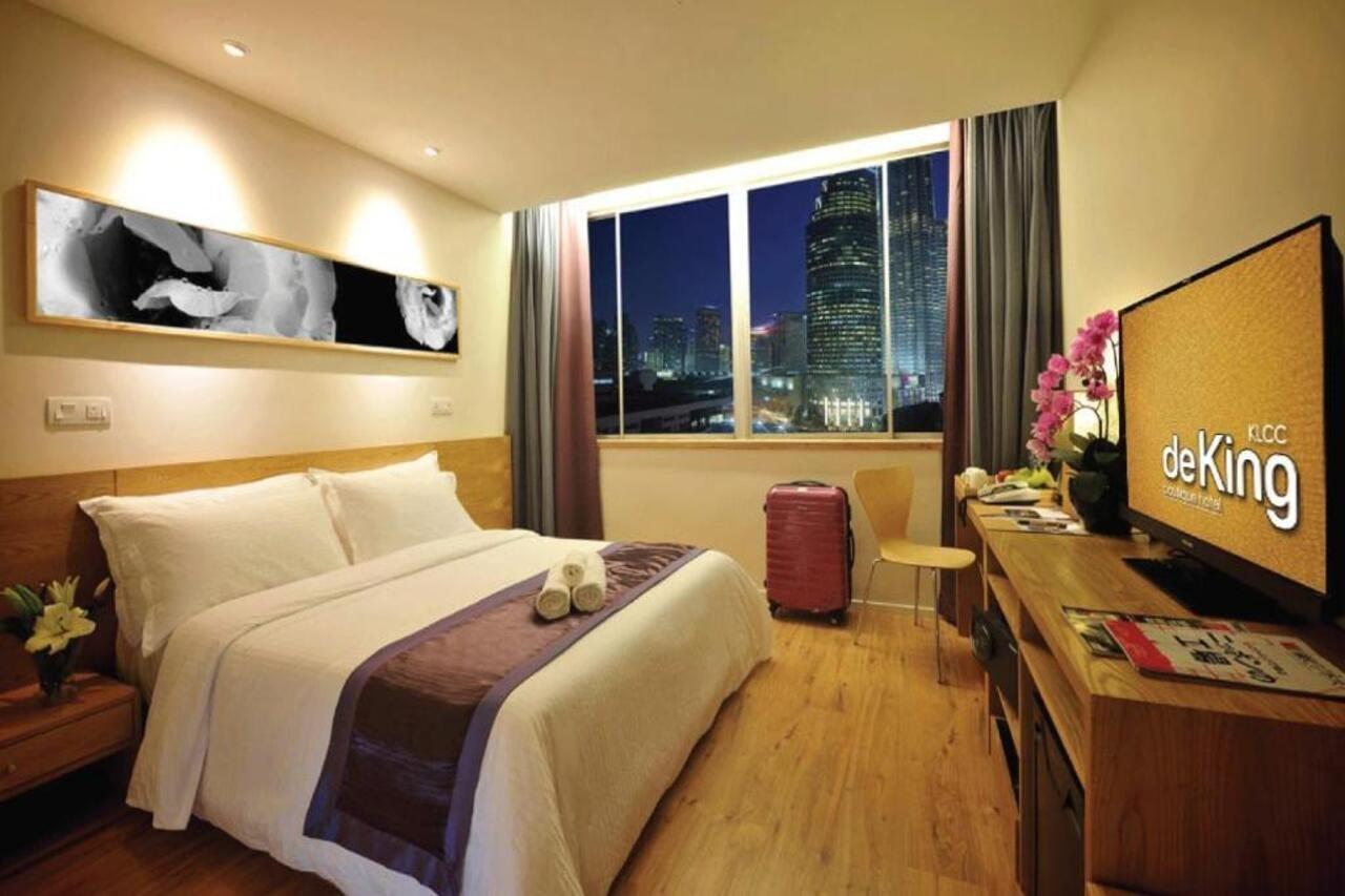 De King Hotel Klcc Kuala Lumpur Exteriér fotografie