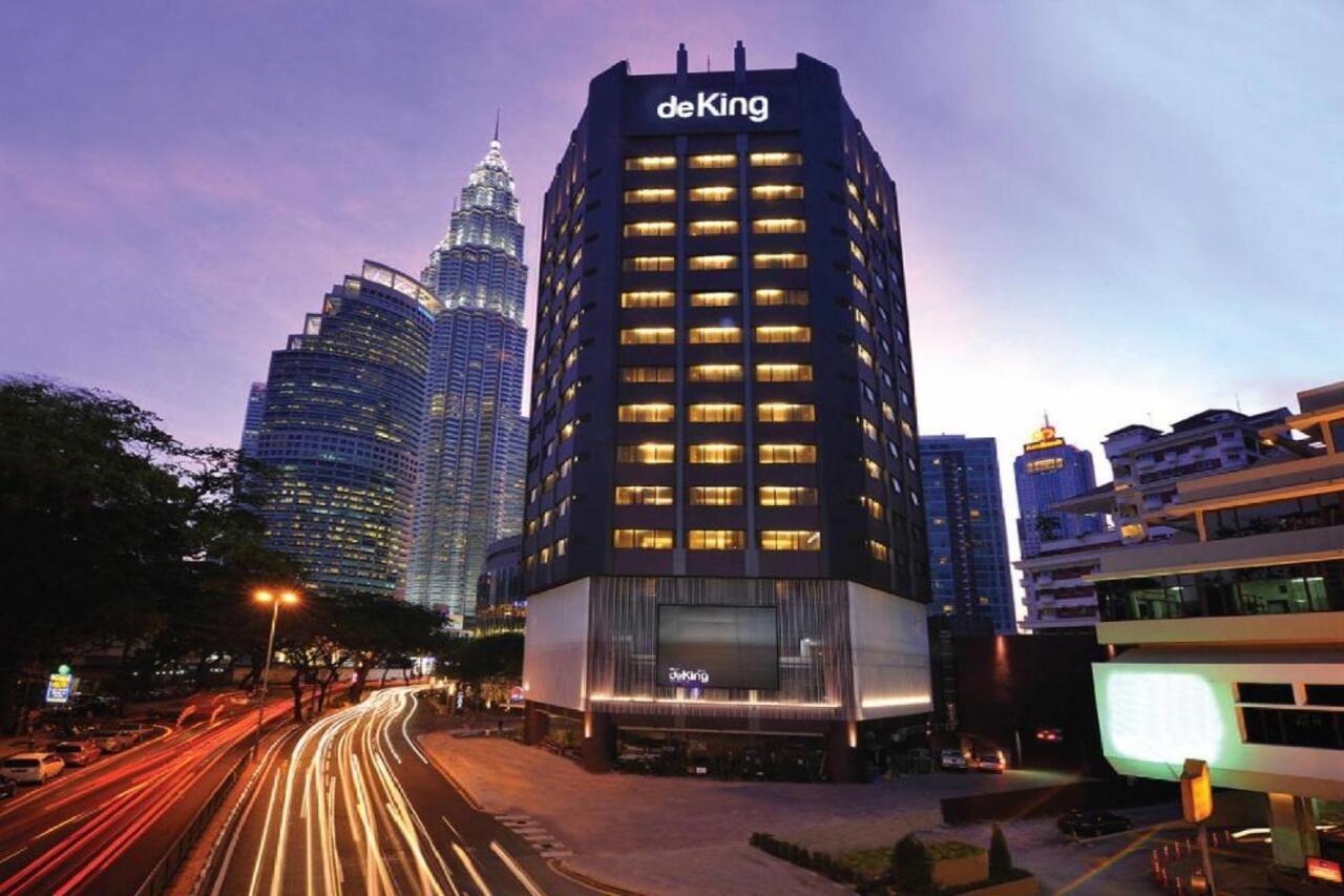 De King Hotel Klcc Kuala Lumpur Exteriér fotografie