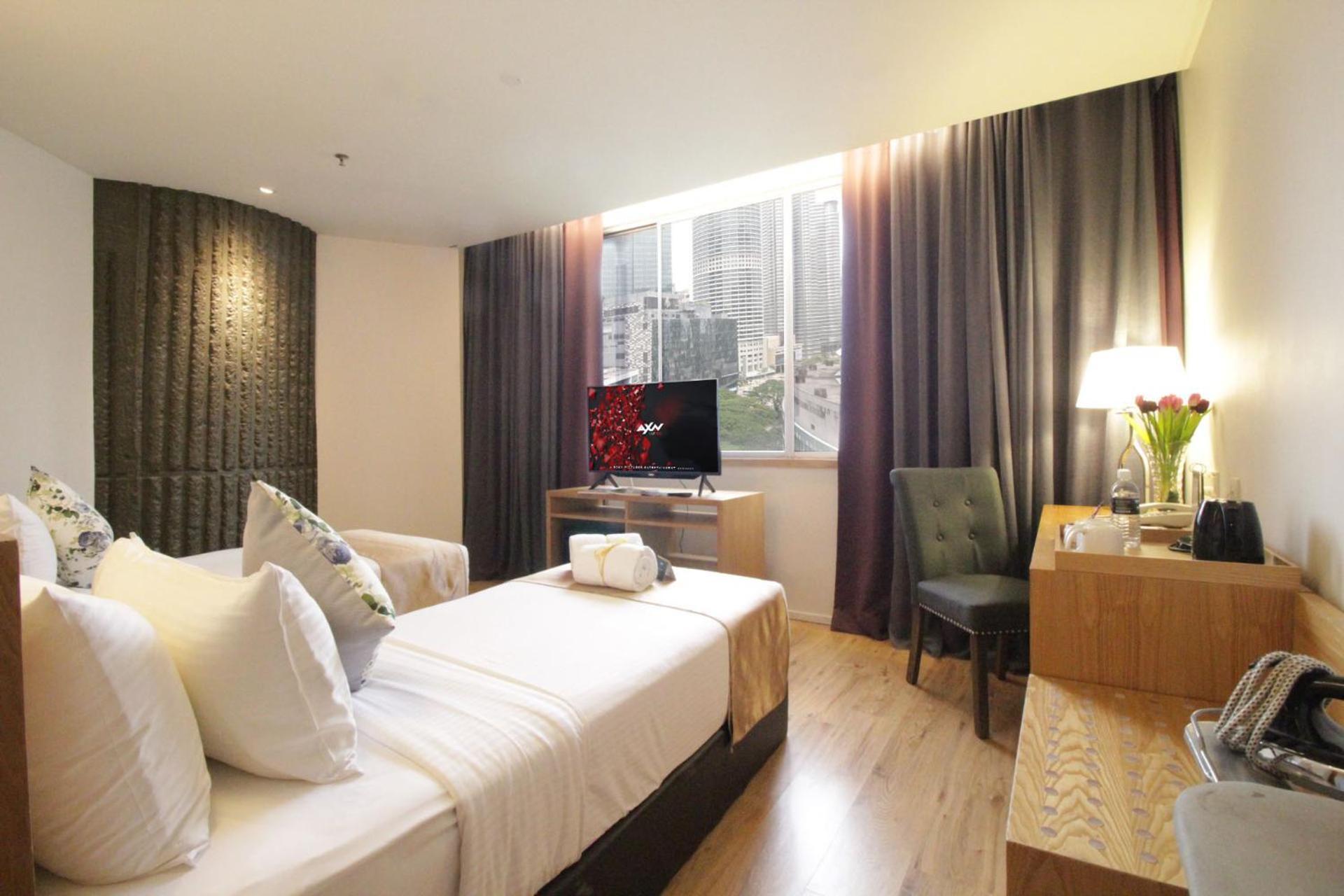 De King Hotel Klcc Kuala Lumpur Exteriér fotografie